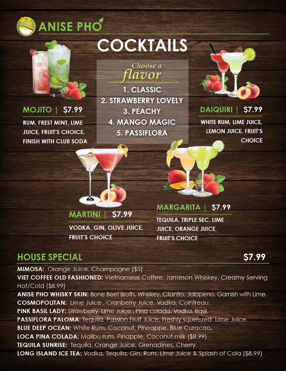 Anise Pho Menu - Image 3