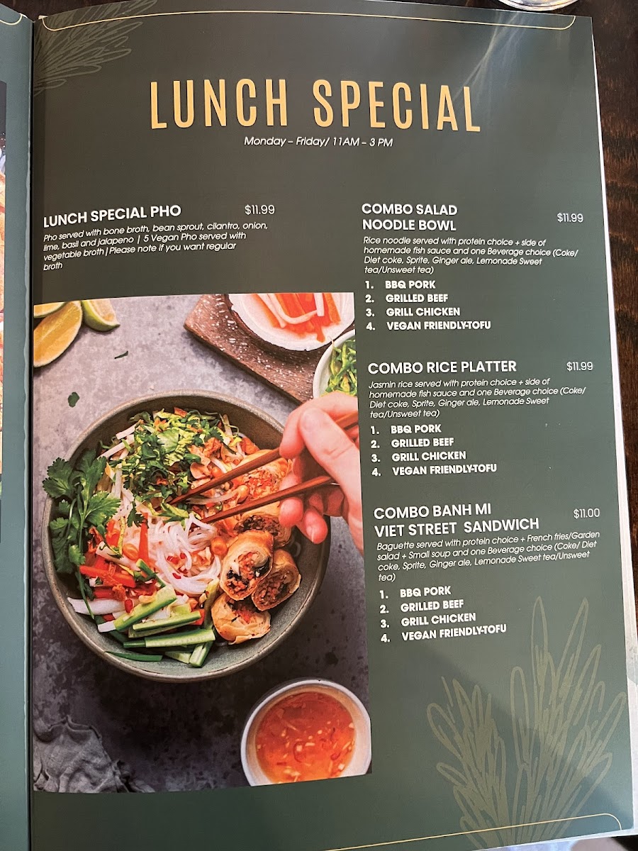 Anise Pho Menu - Image 5